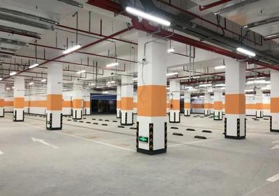 常熟首个智能立体停车场——绿源公园地下停车场即将启用