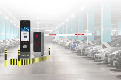 智能停车场的旗舰新星 车牌识别一体机LPR8800